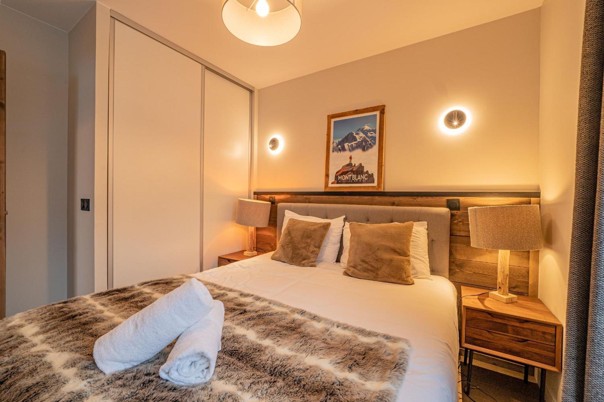Perle Blanche - Brand New 2 Bedroom Apartment Perfectly Located Chamonix Exterior photo