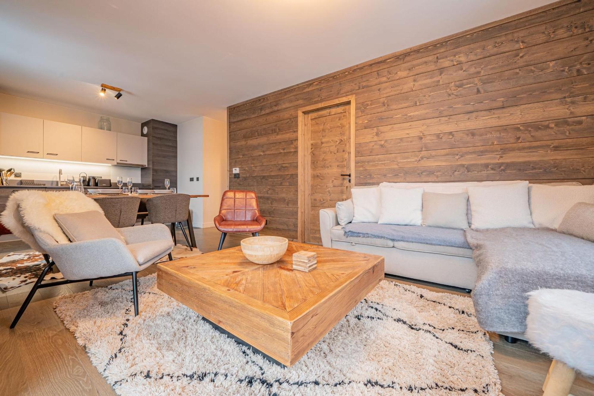 Perle Blanche - Brand New 2 Bedroom Apartment Perfectly Located Chamonix Exterior photo